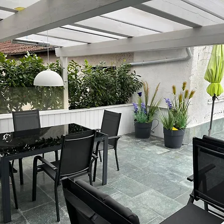 1 A Ferienwohnung Im Dreilaendereck D-F-Ch Mit Beheizbarem Kleinem Ueberdachtem Pool Auf Der Privaten Terasse Lejlighed Hausen im Wiesental
