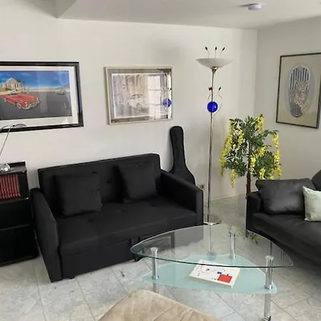 1 A Ferienwohnung Im Dreilaendereck D-F-Ch Mit Beheizbarem Kleinem Ueberdachtem Pool Auf Der Privaten Terasse Lejlighed