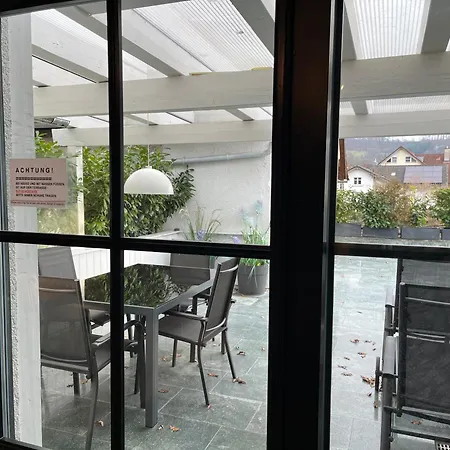 Lejlighed 1 A Ferienwohnung Im Dreilaendereck D-F-Ch Mit Beheizbarem Kleinem Ueberdachtem Pool Auf Der Privaten Terasse *